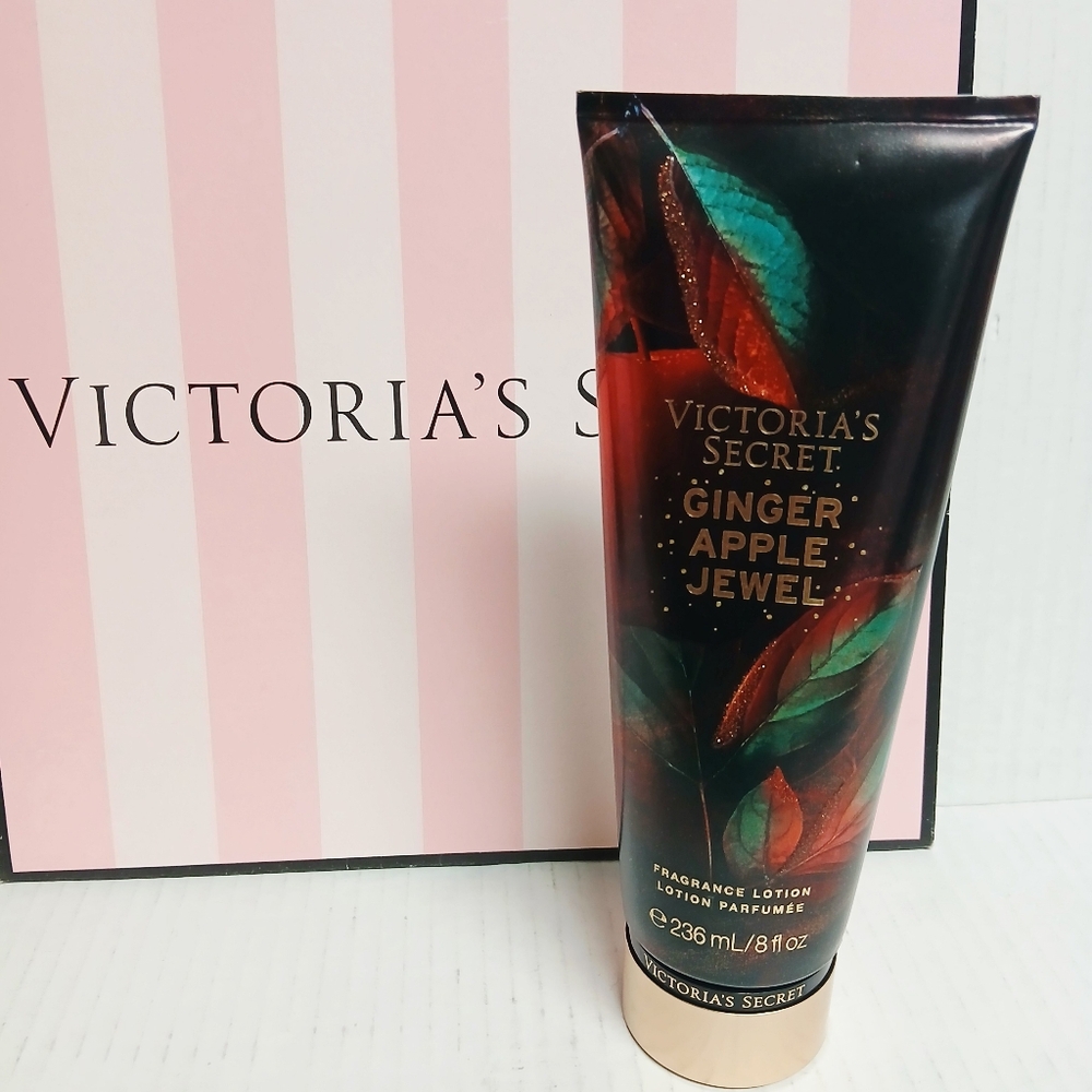 Victoria's Secret Ginger Apple Jewel Fragrance Body Lotion